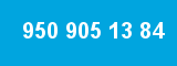 950 905 13 84